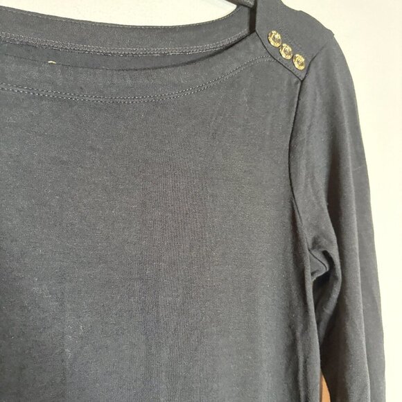 Lilly Pulitzer UPF 50+ Sophie Dress Onyx Black - Picture 4 of 5